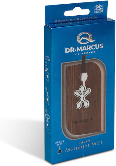 Auto Lufterfrischer Dr Marcus Premium Holz Lucky Midnight Mist