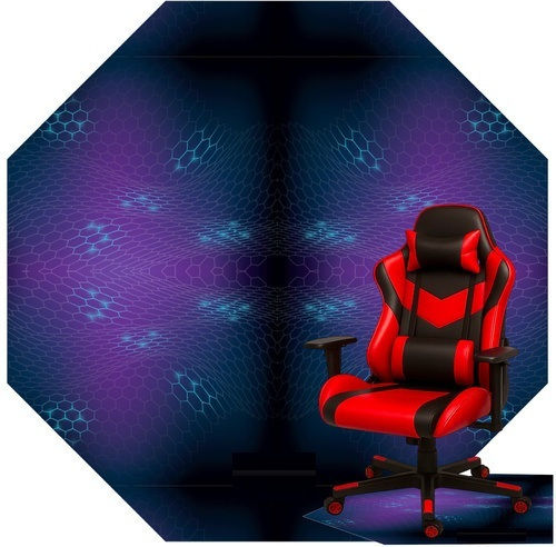 Protecție De Pardoseală Pentru Birou 120x120cm