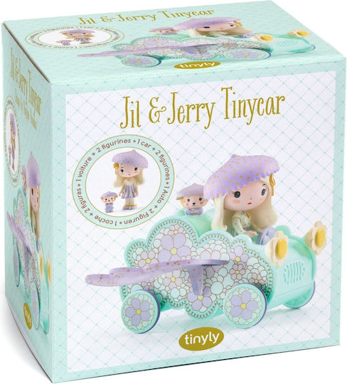 Figurină Tinyly Jil & Jerry Djeco