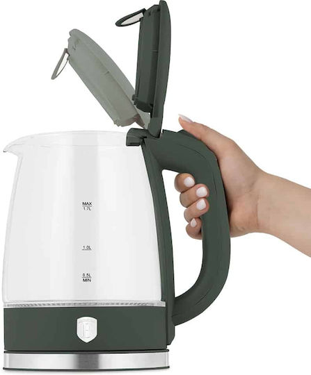 Berlinger Haus Kettle 1.7lt 2200W Green