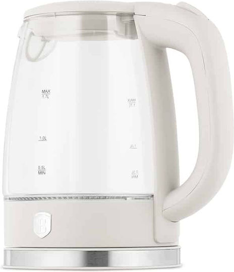 Berlinger Haus Βραστήρας 1.7lt 2200W Λευκός