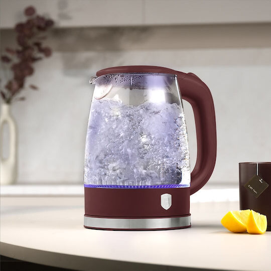 Berlinger Haus Kettle 1.7lt 2200W Red