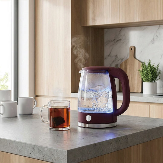 Berlinger Haus Kettle 1.7lt 2200W Red