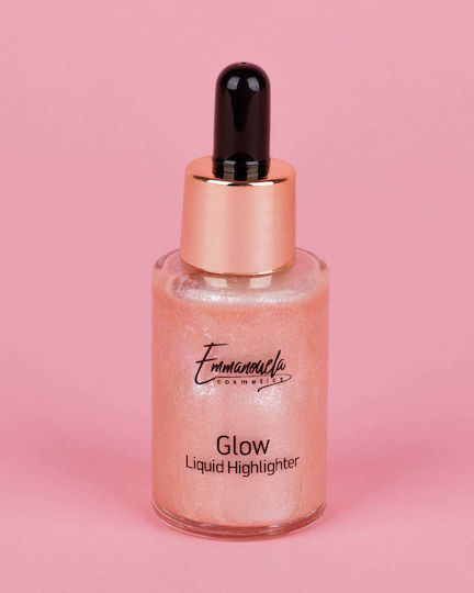 Emmanouela Cosmetics Glow Течен Хайлайтър 30 мл