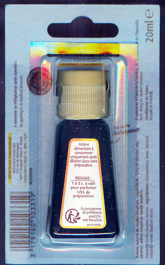 Vahine Bourbon Vanilie Lichidă 20ml