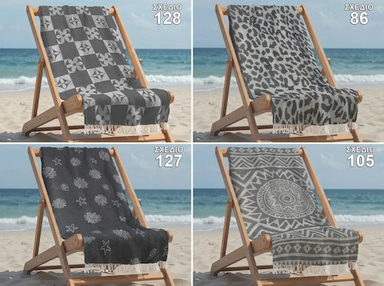 Beach Towel 90x185cm 013007011-4T