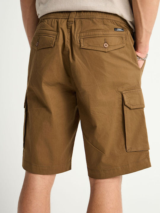 Men's Cargo Bermuda Wood FBM013-030-03-Wood