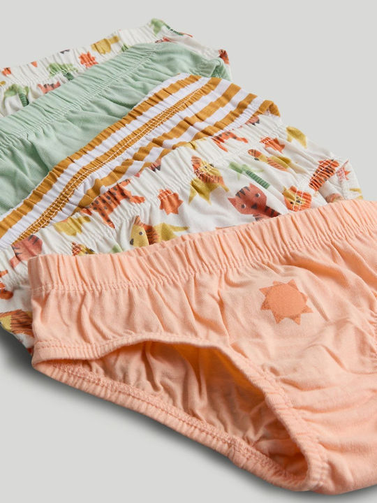 Mothercare Set Lenjerie Pentru Copii Chiloți Origami 5 Bucăți