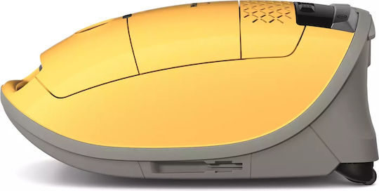 Miele Guard M1 Staubsauger 890W mit Eingetütet 4.5lt Gelbe