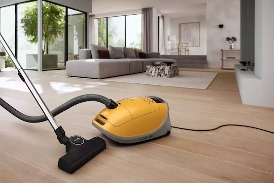 Miele Guard M1 Staubsauger 890W mit Eingetütet 4.5lt Gelbe