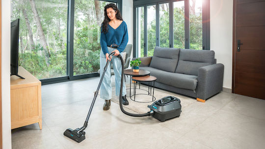 Cecotec Powerbag Staubsauger 800W mit Eingetütet 5lt Grau