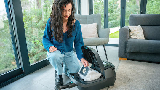 Cecotec Powerbag Staubsauger 800W mit Eingetütet 5lt Grau