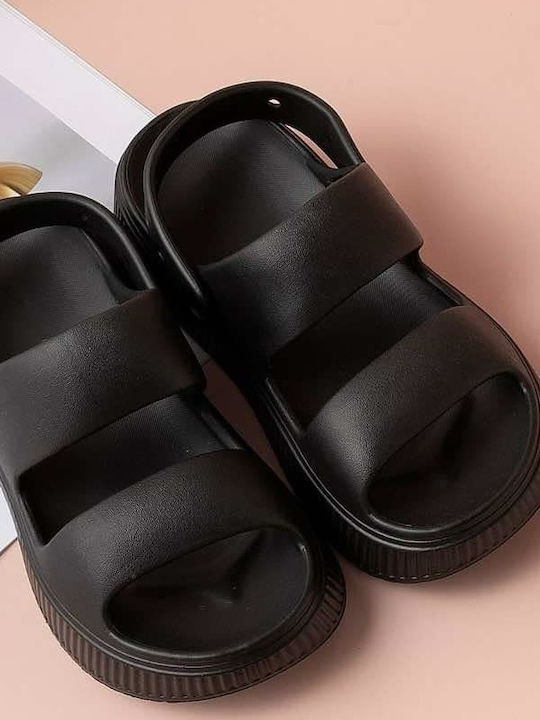 Sesamall Damen Zehentrenner in Schwarz