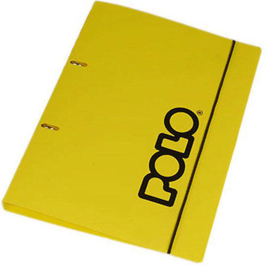 Polo Ντοσιέ Α4 P.p 6 Χρώματα 1 Τμχ