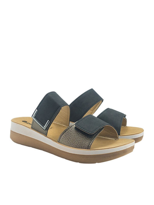 Women's Flat Sandals Black