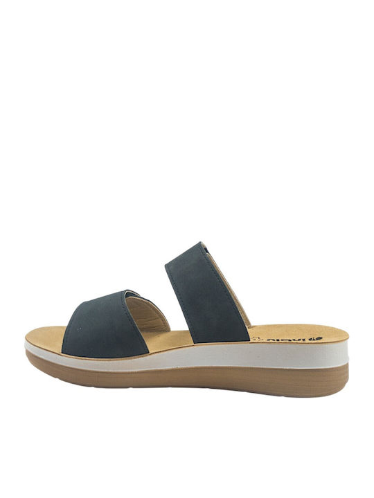 Women's Flat Sandals Black