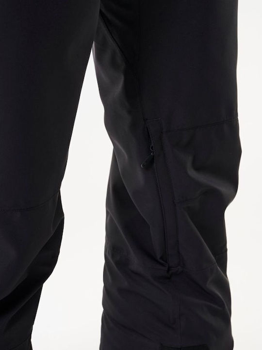 Παντελόνι σε Relaxed Εφαρμογή Black