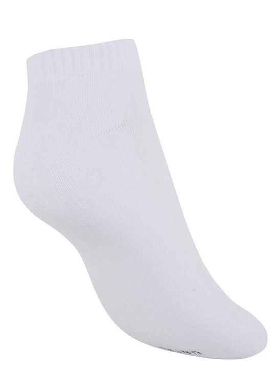 Calzedoro Ανδρικές Κάλτσες Λευκές 3Pack