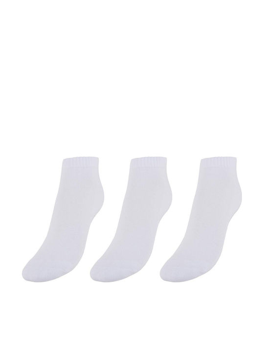 Calzedoro Γυναικείες Κάλτσες Λευκές 3Pack