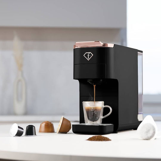 Berlinger Haus Espressoare Cu Capsule Presiune 20bar Neagră