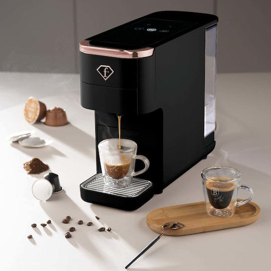 Berlinger Haus Espressoare Cu Capsule Presiune 20bar Neagră