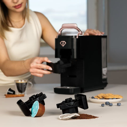 Berlinger Haus Espressoare Cu Capsule Presiune 20bar Neagră
