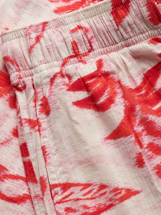 Women's Red Shorts