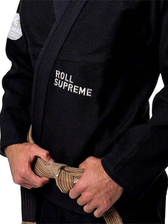 Roll Supreme Nomad Männer Kampfsportuniformen Brasilianisches Jiu Jitsu Schwarze