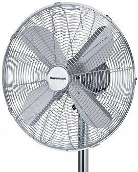Ravanson Ανεμιστήρας Ορθοστάτης 50W Διαμέτρου 45cm Ασημί