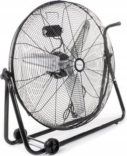 Ravanson Ανεμιστήρας Δαπέδου 160W Διαμέτρου 60cm Μαύρος