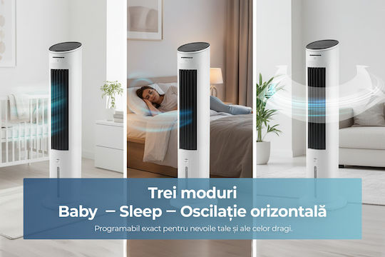 Heinner Ανεμιστήρας Πύργος Λευκός