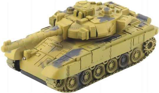 Lean Toys Military RC Tank Beige