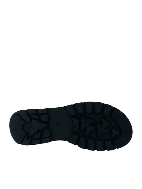 Γυναικεία Σανδάλια Flatforms Μαύρα