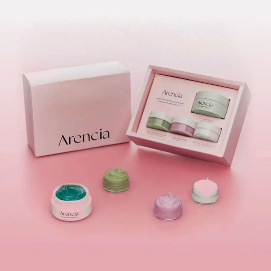 Arencia Туристически Комплект за Хидратация и Блясък 4 броя