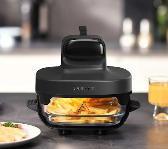 Dreame Air Fryer 4.5lt Μαύρο