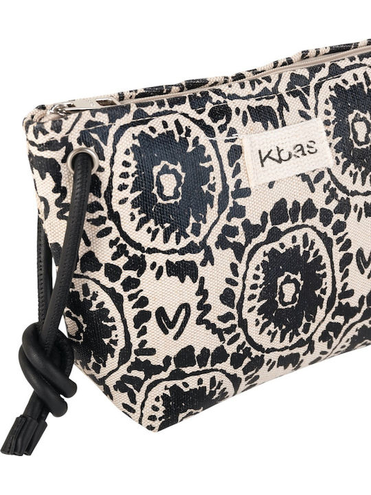 Kbas Υφασμάτινη Τσάντα Θαλάσσης Χρυσή Kbas Υφασμάτινη Τσάντα Θαλάσσης Χρυσή