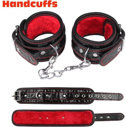 La Lolita Amsterdam BDSM Kit in Black Colour 10 Pieces