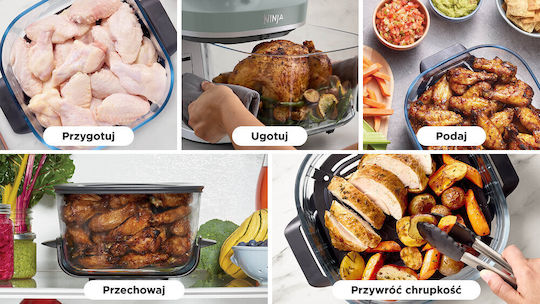 Ninja Crispi Pro Air Fryer 5.7lt Pink