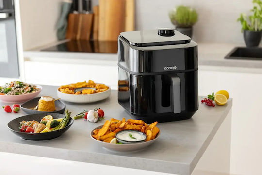 Gorenje Heißluftfritteuse 6,7 l Schwarz AF1800ST