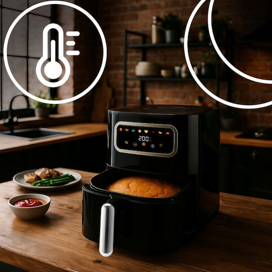 Air Fryer 5l Black ZX1OR13QWS292