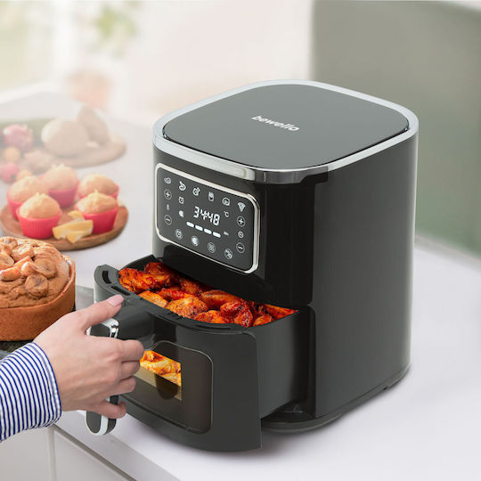 Air Fryer 5lt Μαύρο