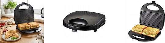 Esperanza Tortilla Sandwich Maker Grill 1000W