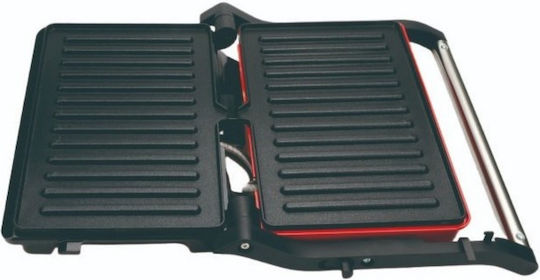 Voltz Tostieră Grătar 1000W Roșie