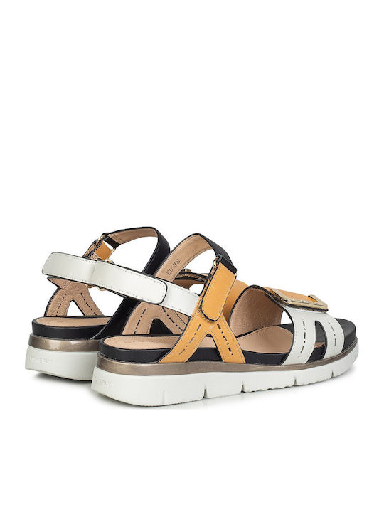 Elody Leather Women's Anatomic Sandals Regular Fit
