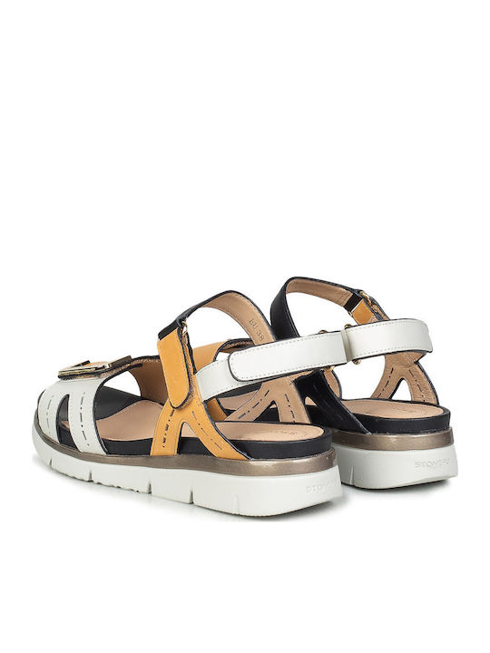 Elody Leather Women's Anatomic Sandals Regular Fit