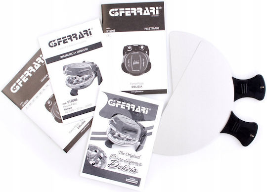 G3Ferrari Anniversary Pizza Maker 1200W Black