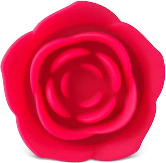 SMD Analyzer Rose Triple Butt Plug Set Anal Plug from Silicone Set of 3 S M L Black Red Rose