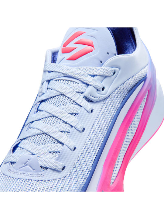 Luka 5 Low Basketball Shoes Light Marine / Blue Void / Sapphire / Hyper Pink