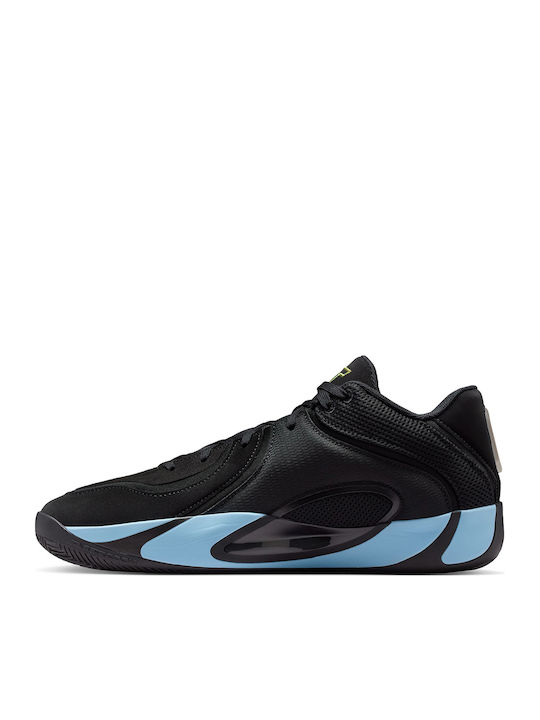 Tatum 4 Χαμηλά Μπασκετικά Παπούτσια Black / Ice Blue