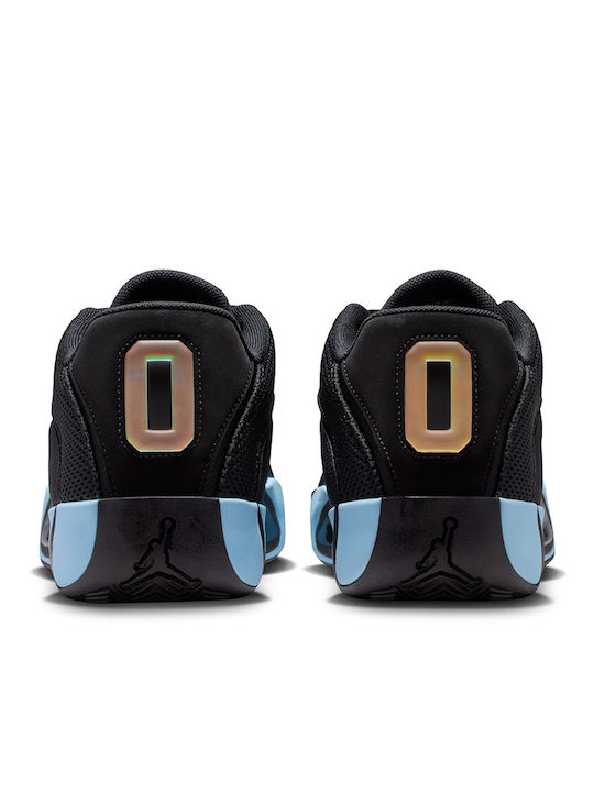 Tatum 4 Χαμηλά Μπασκετικά Παπούτσια Black / Ice Blue